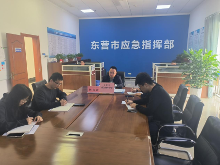 市域治理运行管理中心开展应急值守人员能力突击抽查