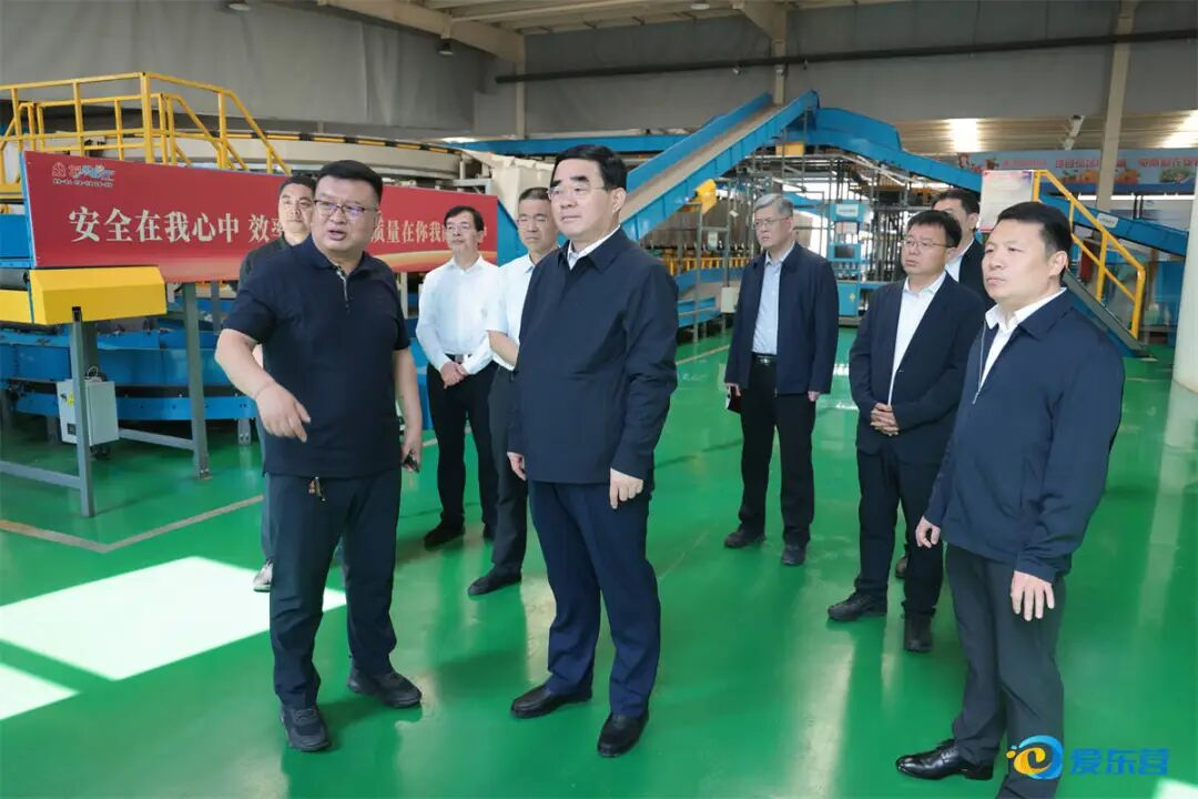 满慎刚调研县域经济高质量发展工作